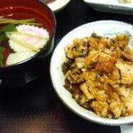 大和田 - 一膳目は、軽く混ぜてそのまま。