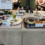 パスタ・ココ - 見本も美味しそうですね(*^艸^*