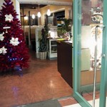 パスタ・ココ - 入っていくとクリスマス仕様(^0^)