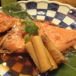 小石川 かとう - キンキの煮付け