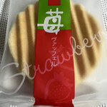 坂本総本店 - 兆雅せん（苺）130円