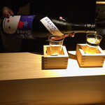 伍と弐 - 天吹 冬に恋する純米大吟醸（佐賀）
            フルーティーな日本酒