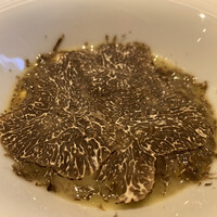 レグリエ - 冬トリュフのスクランブルエッグ