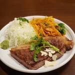 大衆ステーキ 肉の助 - 常陸牛サーロインステーキ