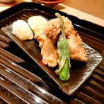 蓬左茶寮 - 虎河豚 唐揚