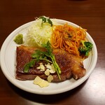 Taishuu Steak Nikuno Suke - 常陸牛サーロインステーキ