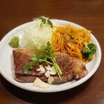 Taishuu Steak Nikuno Suke - 常陸牛サーロインステーキ