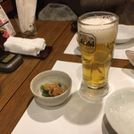 讃岐酒菜 きらり - 生ビール