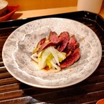 蓬左茶寮 - 真鴨 越津葱