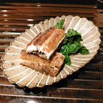 蓬左茶寮 - 鰻 醤油焼
