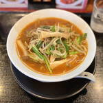 麺創 なな家 - 【限定】鹿ミンチ台湾ラーメン