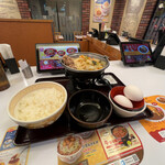 すき家 - 料理写真: