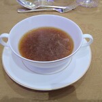 ジ・オークラ・トーキョー - スープ