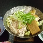 花ごよみ - タラ白子鍋