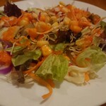 ナワブ - ・Lahori Mutton Harissa の Salad まあこれは、ね、うん