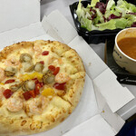 ドミノ・ピザ - 料理写真: