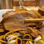 人類みな麺類 - 【再訪】チャーシュー薄めを選択