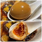 人類みな麺類 - 【再訪】Microの味玉