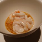 レスピラシオン - 鱈白子　(メニュー外)