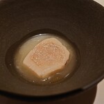 レスピラシオン - 里芋　七面鳥