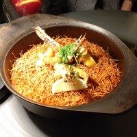 Jose Luis - 濃厚海老出汁のフィデワ