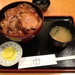 はげ天 - 豚丼(特) 肉は6枚