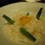 京鼎樓 - ぐるナイ「ゴチバトル」放送記念・干し貝柱入り卵白炒め　カラスミをちらして 