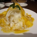 京鼎樓 - マンゴーかけ、かき氷