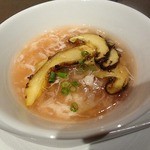 京鼎樓 - 松茸入り、サンラータン