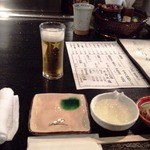 一の酉 川反店 - ２０１２／１２／２Ｘ　セットとビンビール