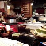 一の酉 - ２０１２／１２／２Ｘ　竃に掛かる葉釜から湯気が上がり気になります。