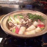 一の酉 - ２０１２／１２／２Ｘ　出来上がり　きりたんぽ鍋