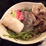 一の酉 - ２０１２／１２／２Ｘ　苦味の効いた芹がおいしい。