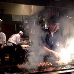 一の酉 - ２０１２／１２／２Ｘ　焼き方の一番さん　　　　かっこいい！