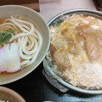 錦そば - 薄味かつとじ