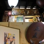 正直ビヤホール - ママさんの似顔絵