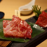 にく稲 - 塩肉盛り合わせ