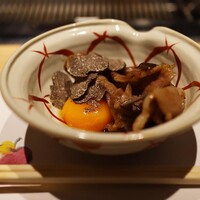 にく稲 - トリュフのサーロイン焼きスキ