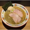 Niboshichuuka yoin - 料理写真:味玉雲丹煮干ソバ 980円
