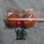 モンペリエ - 料理写真:プチもちもちドーナツ　２個　128円