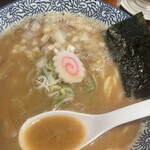 麺処 武壱 - スープ