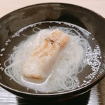 道人 - 愛媛の甘鯛と三輪そうめん