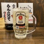 Sumiyaki Dainingu Kuchi Hacchou - メガジムビームハイボール