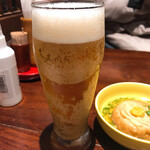 くろさわ - 生ビール