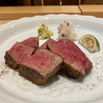 肉屋 雪月花 NAGOYA - 47ヶ月肥育神戸牛シャトーブリアン