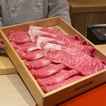 肉屋 雪月花 NAGOYA - 神戸牛４７ヶ月 サーロイン