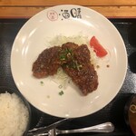 食堂 酒晴 - たれかつ定食