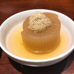 くろさわ - おでん　大根