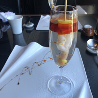 御膳房 銀座店 - 車海老の雲南カクテル仕立て（4品目）