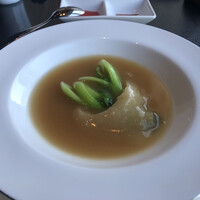 御膳房 銀座店 - フカヒレ姿煮（3品目）